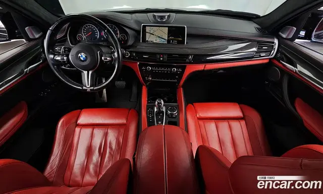 BMW X6M 2016 4.4 АКПП, миниатюра 7