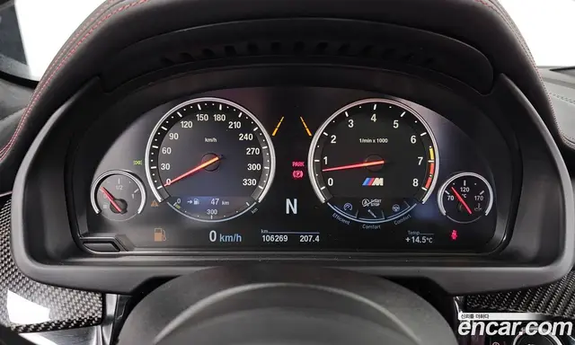 BMW X6M 2016 4.4 АКПП, миниатюра 8