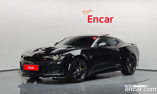 Chevrolet Camaro, 2019, 40 375 км