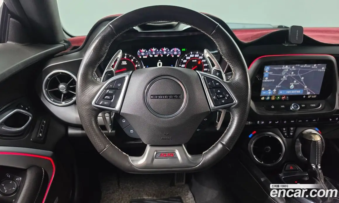 Chevrolet Camaro 2019 6.2 АКПП, фото 19