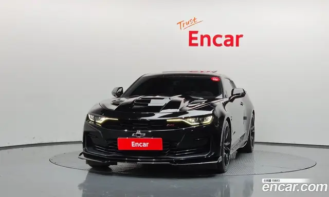Chevrolet Camaro 2019 6.2 АКПП, миниатюра 3