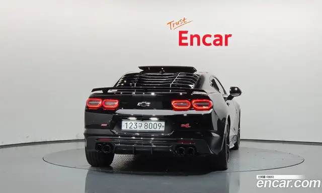 Chevrolet Camaro 2019 6.2 АКПП, миниатюра 4