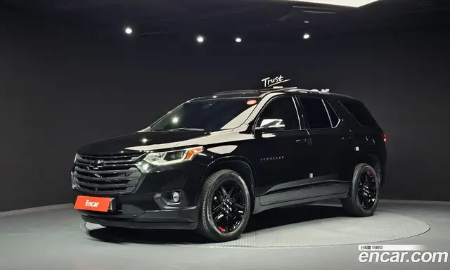 Chevrolet Traverse, 2021, 67 281 км