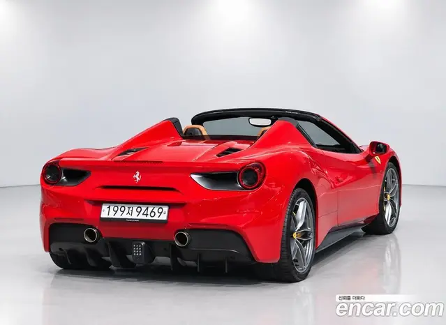 Ferrari 488 2018 3.9 АКПП, миниатюра 2