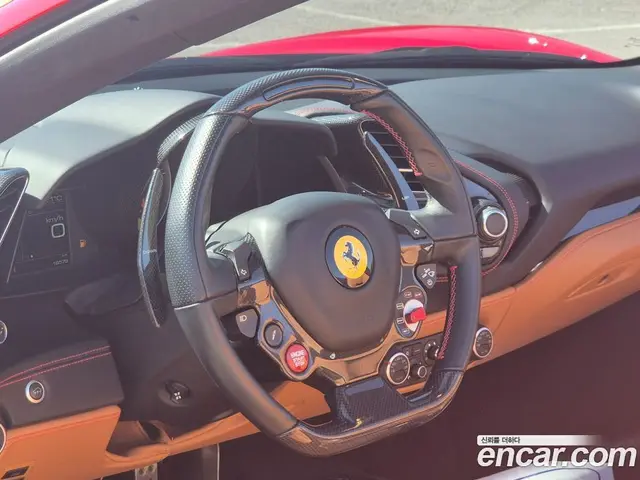 Ferrari 488 2018 3.9 АКПП, миниатюра 11