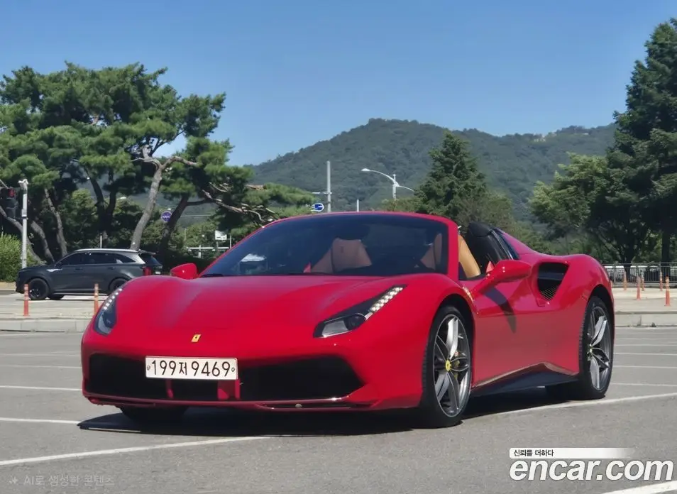 Ferrari 488 2018 3.9 АКПП, фото 17