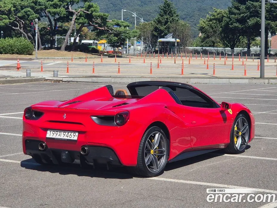Ferrari 488 2018 3.9 АКПП, фото 18