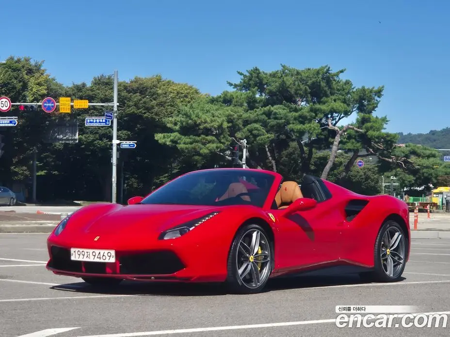 Ferrari 488 2018 3.9 АКПП, фото 3