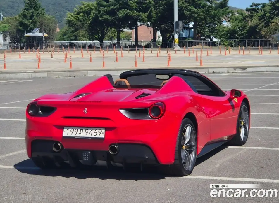 Ferrari 488 2018 3.9 АКПП, фото 4