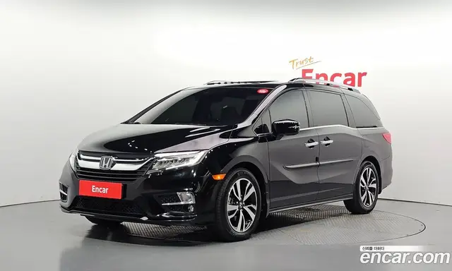 Honda Odyssey, 2019, 135 413 км