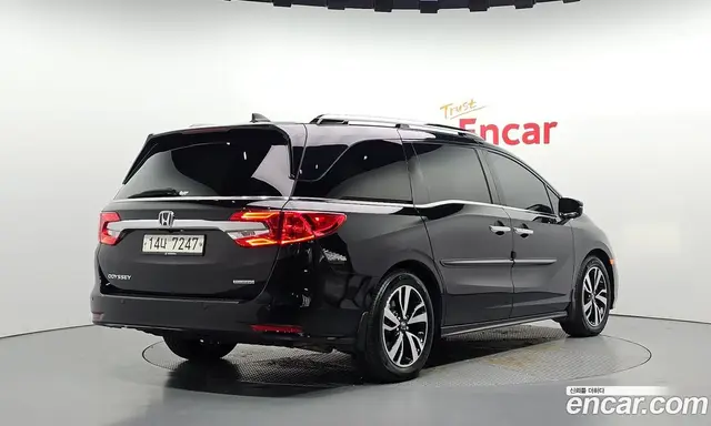 Honda Odyssey 2019 3.5 АКПП, миниатюра 2