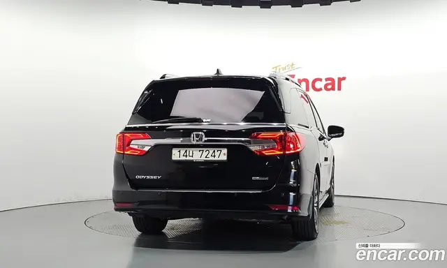 Honda Odyssey 2019 3.5 АКПП, миниатюра 4