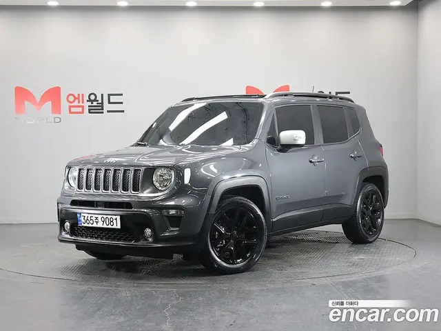 Jeep Renegade, 2022, 39 165 км