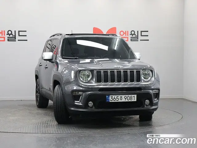 Jeep Renegade 2022 1.3 АКПП, миниатюра 2