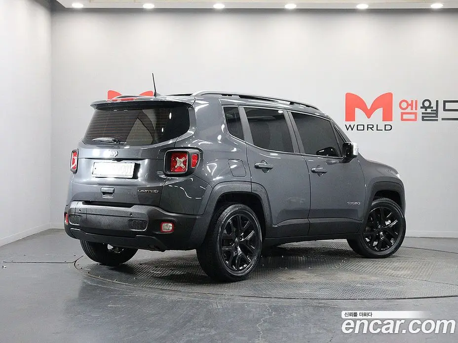 Jeep Renegade 2022 1.3 АКПП, фото 4