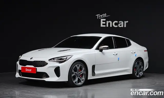 Kia Stinger, 2019, 96 989 км