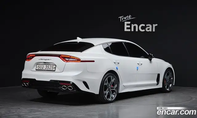 Kia Stinger 2019 2.0 АКПП, миниатюра 2