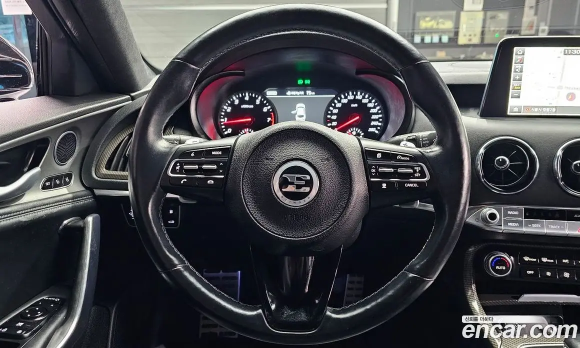 Kia Stinger 2019 2.0 АКПП, фото 13