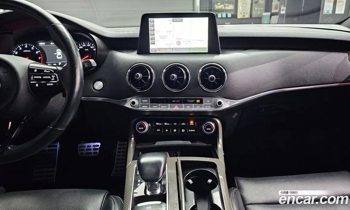 Kia Stinger 2019 2.0 АКПП, фото 18