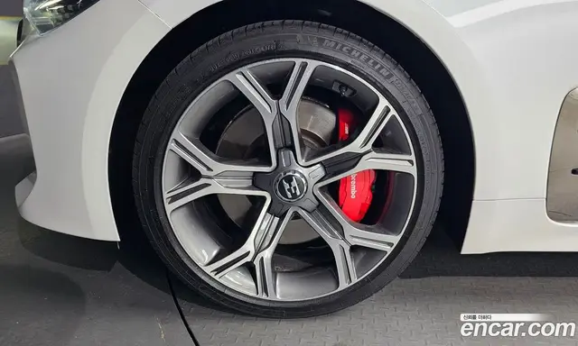 Kia Stinger 2019 2.0 АКПП, миниатюра 5
