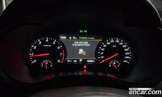 Kia Stinger 2019 2.0 АКПП, миниатюра 8