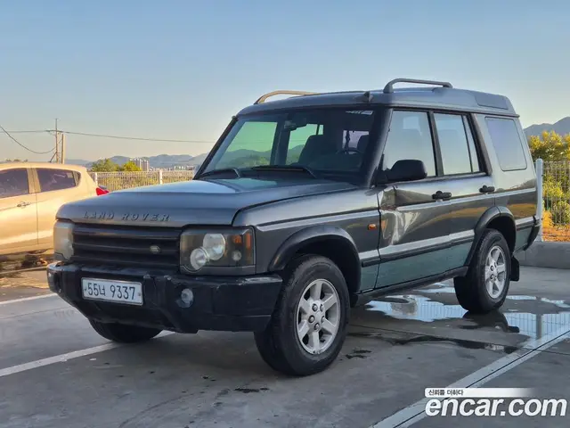 Land Rover Discovery, 2004, 302 582 км