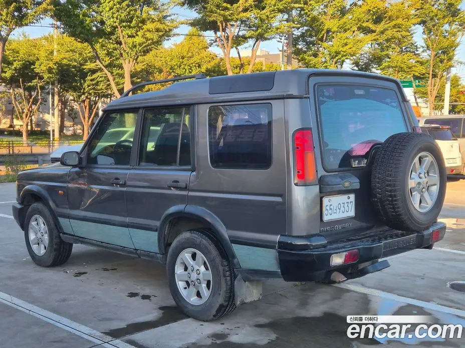 Land Rover Discovery 2004 2.5 АКПП, фото 3 Land Rover Discovery 2004 2.5 АКПП, фото 3