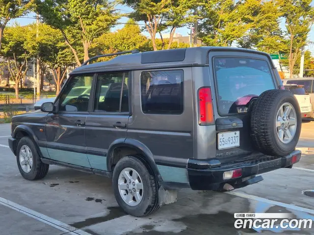 Land Rover Discovery 2004 2.5 АКПП, миниатюра 3 Land Rover Discovery 2004 2.5 АКПП, миниатюра 3