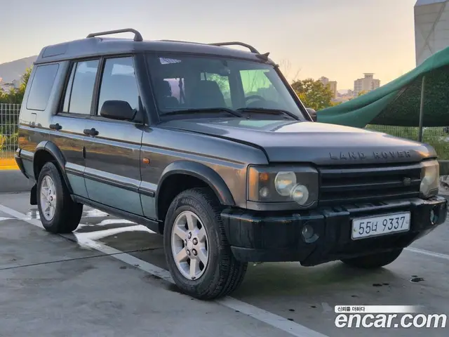 Land Rover Discovery 2004 2.5 АКПП, миниатюра 4 Land Rover Discovery 2004 2.5 АКПП, миниатюра 4
