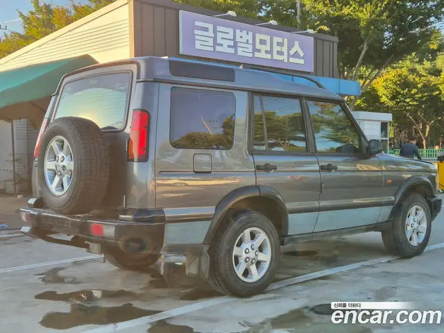 Land Rover Discovery 2004 2.5 АКПП, миниатюра 6 Land Rover Discovery 2004 2.5 АКПП, миниатюра 6