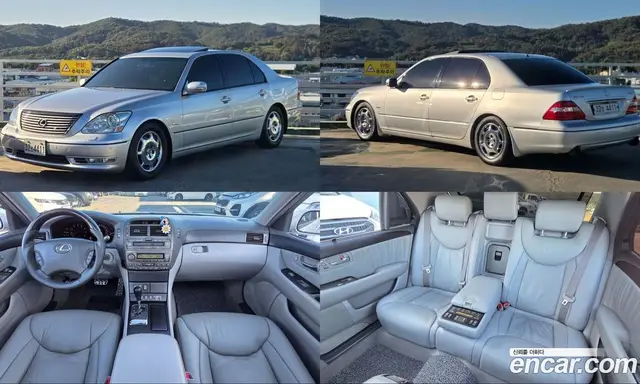 Lexus LS, 2003, 179 220 км