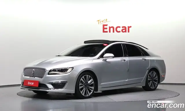 Lincoln MKZ, 2017, 112 723 км