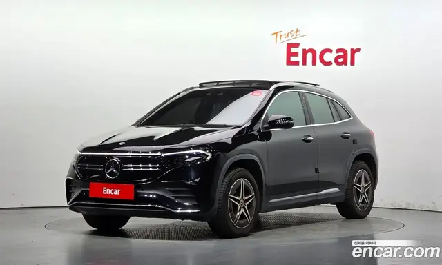 Mercedes-Benz EQA, 2022, 97 436 км