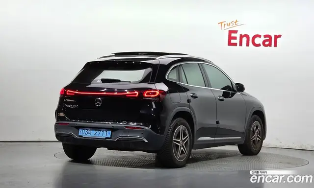 Mercedes-Benz EQA 2022 0.2 АКПП, миниатюра 2