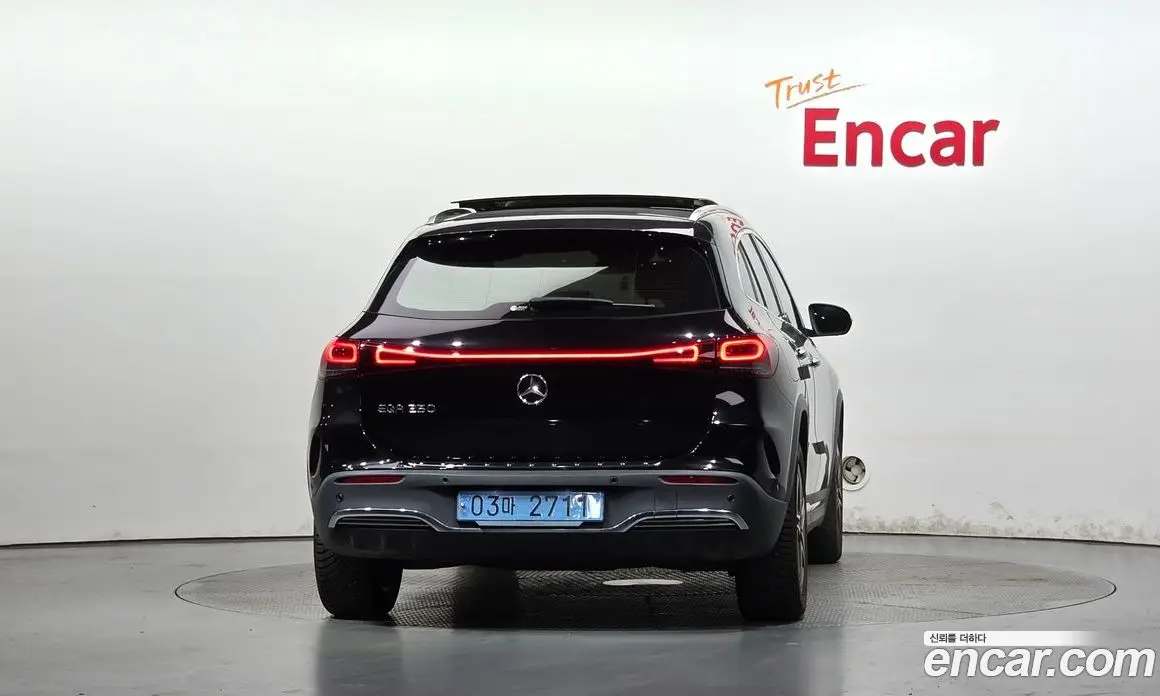 Mercedes-Benz EQA 2022 0.2 АКПП, фото 4
