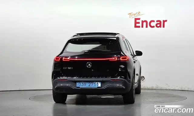 Mercedes-Benz EQA 2022 0.2 АКПП, миниатюра 4