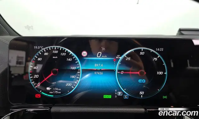 Mercedes-Benz EQA 2022 0.2 АКПП, миниатюра 8