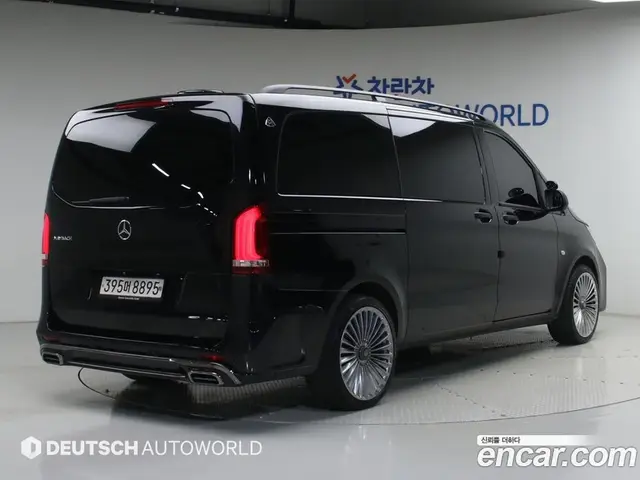 Mercedes-Benz V-Class 2016 2.0 АКПП, миниатюра 2