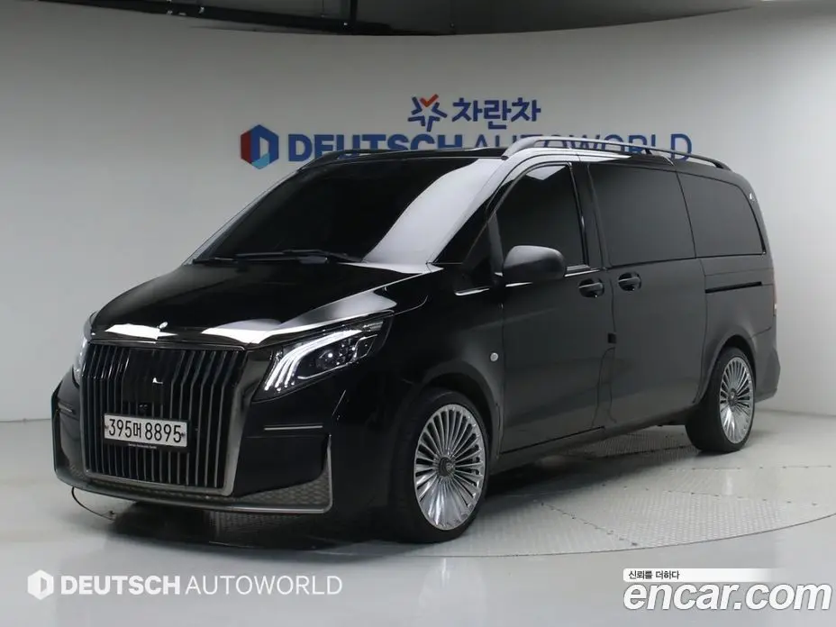Mercedes-Benz V-Class 2016 2.0 АКПП, фото 3