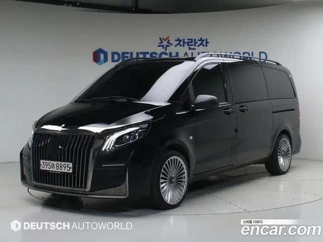 Mercedes-Benz V-Class 2016 2.0 АКПП, миниатюра 3