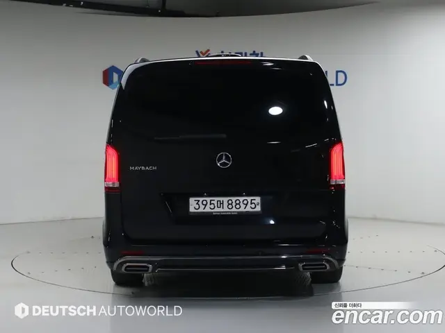 Mercedes-Benz V-Class 2016 2.0 АКПП, миниатюра 4