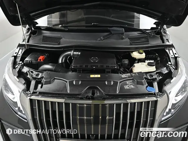 Mercedes-Benz V-Class 2016 2.0 АКПП, миниатюра 6