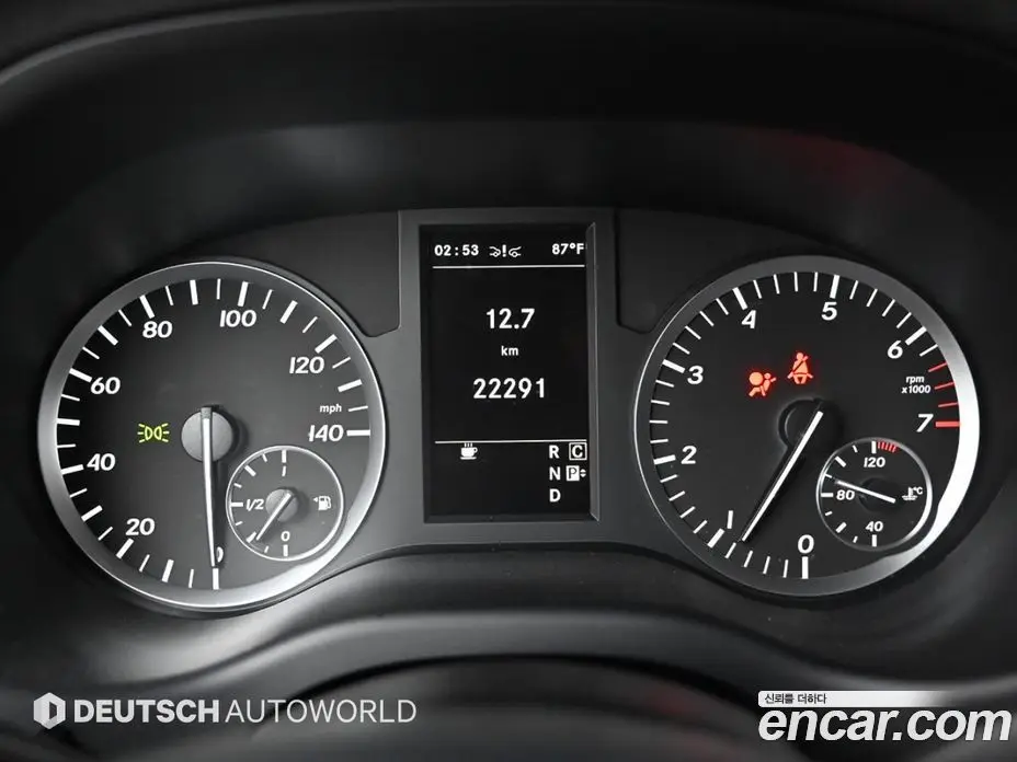 Mercedes-Benz V-Class 2016 2.0 АКПП, фото 8