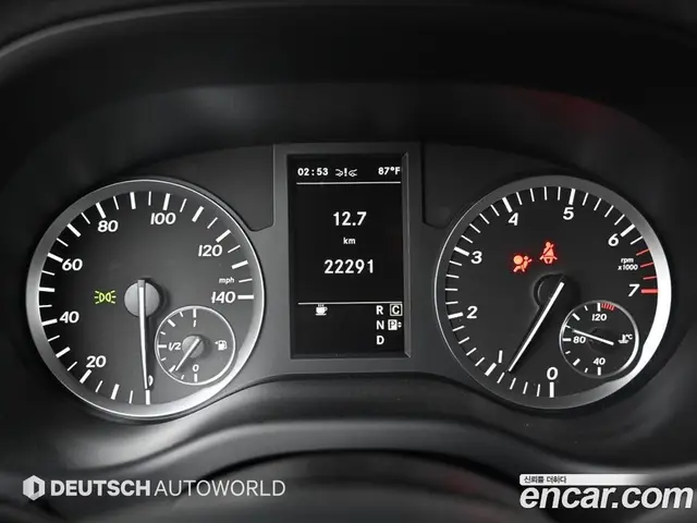 Mercedes-Benz V-Class 2016 2.0 АКПП, миниатюра 8