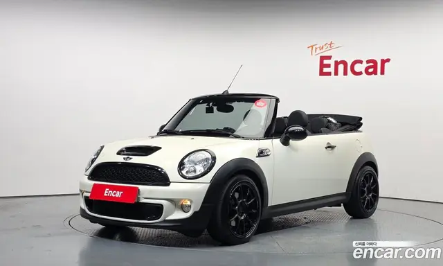 Mini Cooper Convertible, 2014, 88 355 км