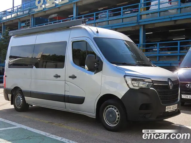 Renault (Samsung) Master, 2020, 24 447 км