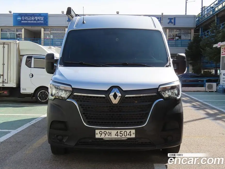 Renault (Samsung) Master 2020 2.3 робот, фото 3
