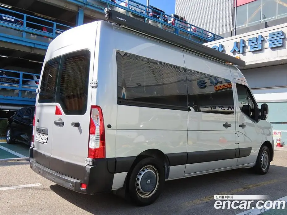 Renault (Samsung) Master 2020 2.3 робот, фото 6
