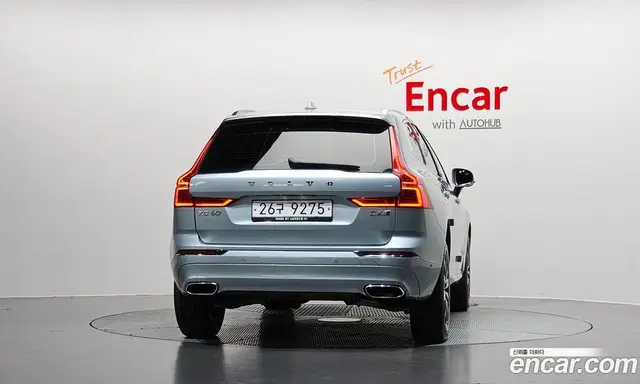Volvo XC60 2017 2.0 АКПП, миниатюра 4