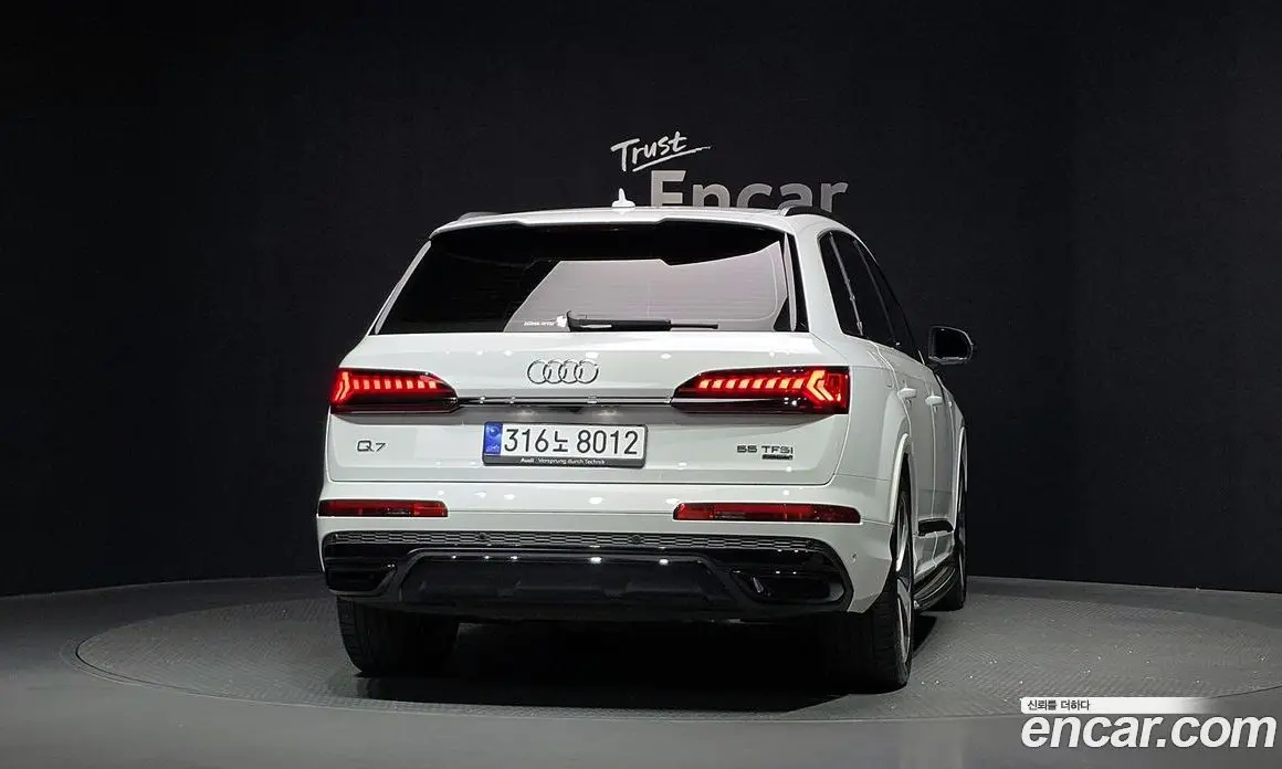 Audi Q7 2022 3.0 АКПП, фото 4 Audi Q7 2022 3.0 АКПП, фото 4
